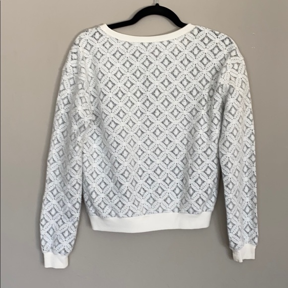 White design long sleeve shirt - Picture 2 of 4